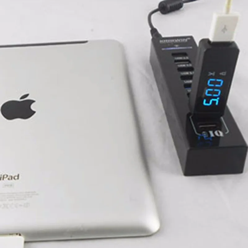 ESLOTH UD5B ноутбук Mac PC безопасность измерения USB выходной ток напряжения для мобильного зарядного устройства Защита линии передачи данных детектор