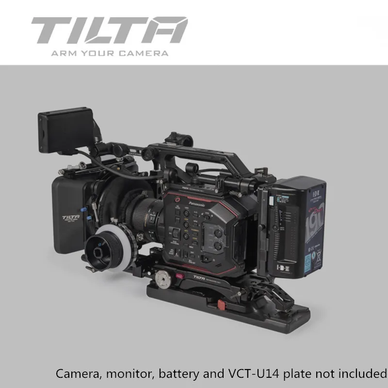 Tilta ES-T86-C Rig Kit for Panasonic EVA1 Cage FF-T03 Follow focus MB-T05 Matte box Baseplate V-lock/ Anton mount Extend arm | Электроника
