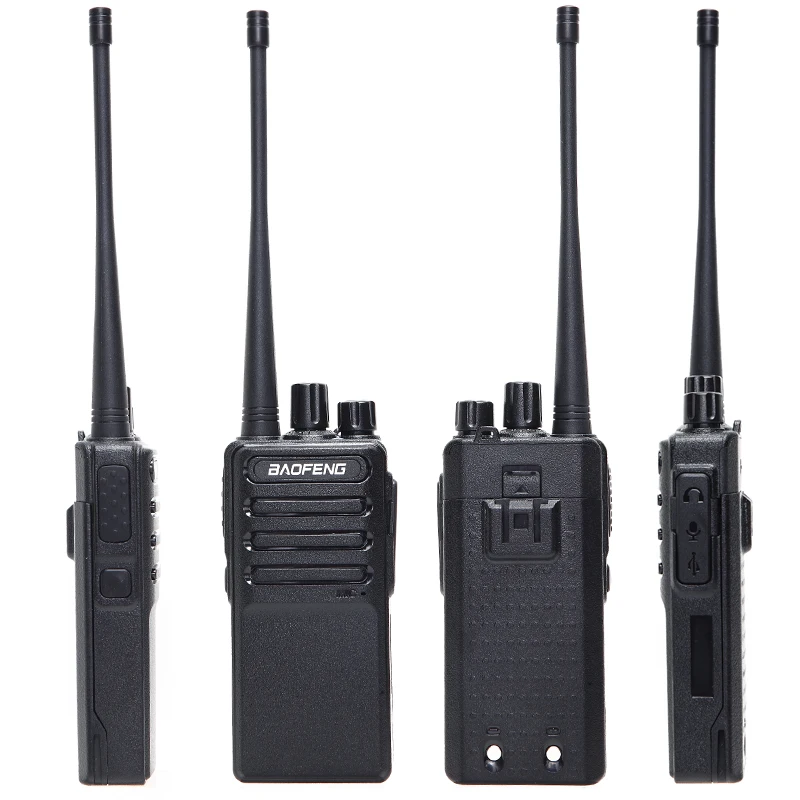 4 шт. Baofeng BF-V9 USB 5 В Быстрая зарядка Walkie Talkie 5 Вт UHF 400-470 МГц Ham CB портативный Радиоприемник набор обновление BF-888S bf888s