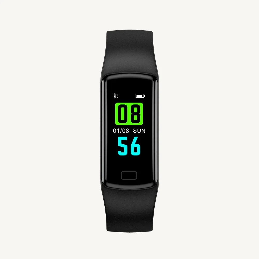 Смарт-часы Браслет фитнес-трекер кровяное давление HeartRate