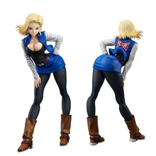 new 19cm Dragon Ball Z 18 Lazuli sexy Anime Action Figure PVC New Collection figures toys Collection for Christmas gift new 19cm Dragon Ball Z 18 Lazuli sexy Anime Action Figure PVC New Collection figures toys Collection for Christmas gift