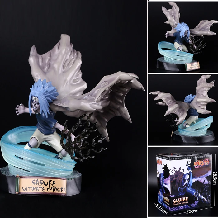sasuke ultimate chidori statue