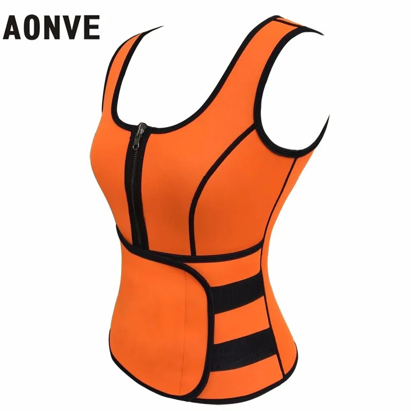 

AONVE Waist Trainer Ultra Sweat Belly Slimming Sheath Corset Binder Trans Corsets Modeling Strap Tomboy Strap Abdomen Underwear