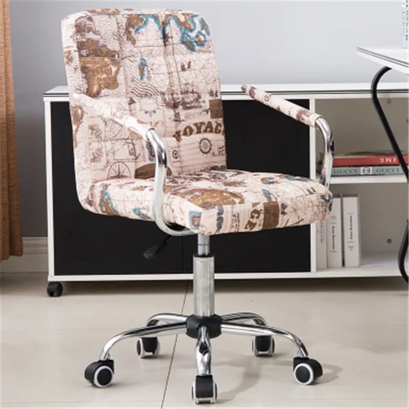 

2019 New High quality chair mesh computer chair lacework office chair lying and lifting staff armchair with footrest