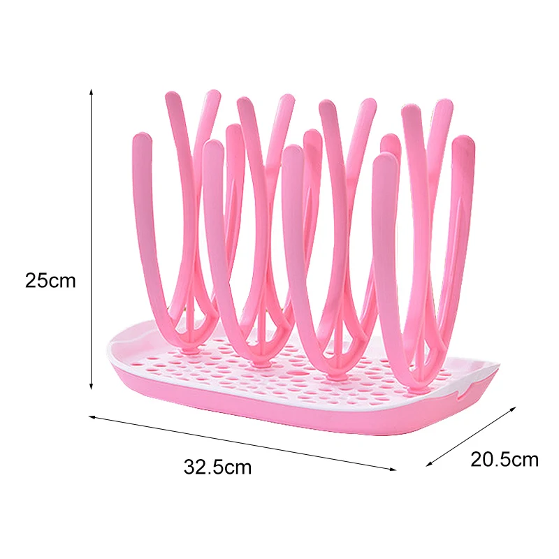 Новые детские бутылочки сушилка детская бутылка подставка для сушки посуды сушилка для хранения очистки стойки соску