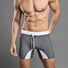 Мужская одежда для плавания, одежда для плавания, средняя посадка, Maillot De Bain, купальные костюмы для мальчиков, шорты-боксеры, плавки для мужчин, купальный костюм для серфинга, Banadores