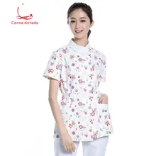 Летний костюм с короткими рукавами для медсестры, медицинская школьная практика для похудения, салон красоты, аптечка, одежда для работы, одежда для врача
