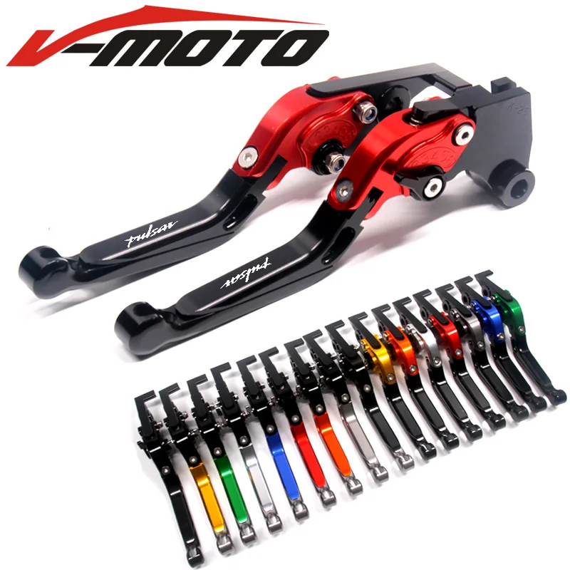 For Bajaj Pulsar 200 NS All Years Hot High-quality CNC Motorcycle Foldable Extending Brake Clutch Lever And Moto 170mm Lever For Bajaj Pulsar 200 NS All Years Hot High-quality CNC Motorcycle Foldable Extending Brake Clutch Lever And Moto 170mm Lever