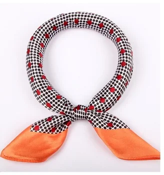 

Shistal-pure real silk square scarf 55*55cm fashion print women and girl brand shawl 2018 new design headwear No. 34