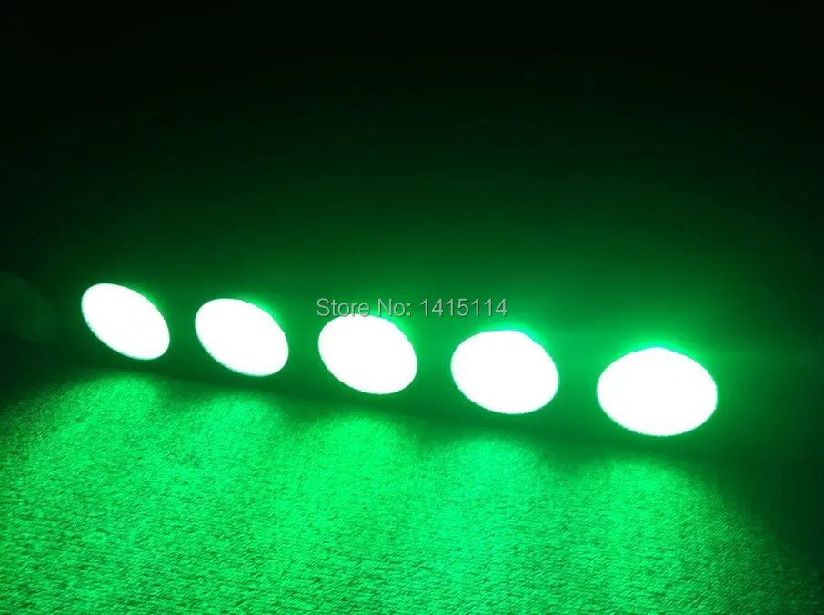 Китай оптовая продажа светодиодный светильник 5 шт. * 30 Вт RGB 3 в 1 COB СВЕТОДИОДНЫЙ