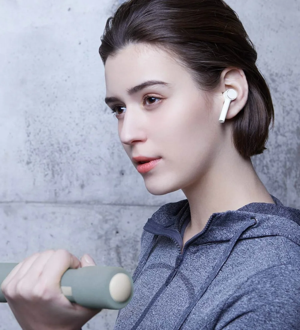 Действительно) Xiaomi Mi Air Binaural TWS Bluetooth наушники беспроводные наушники