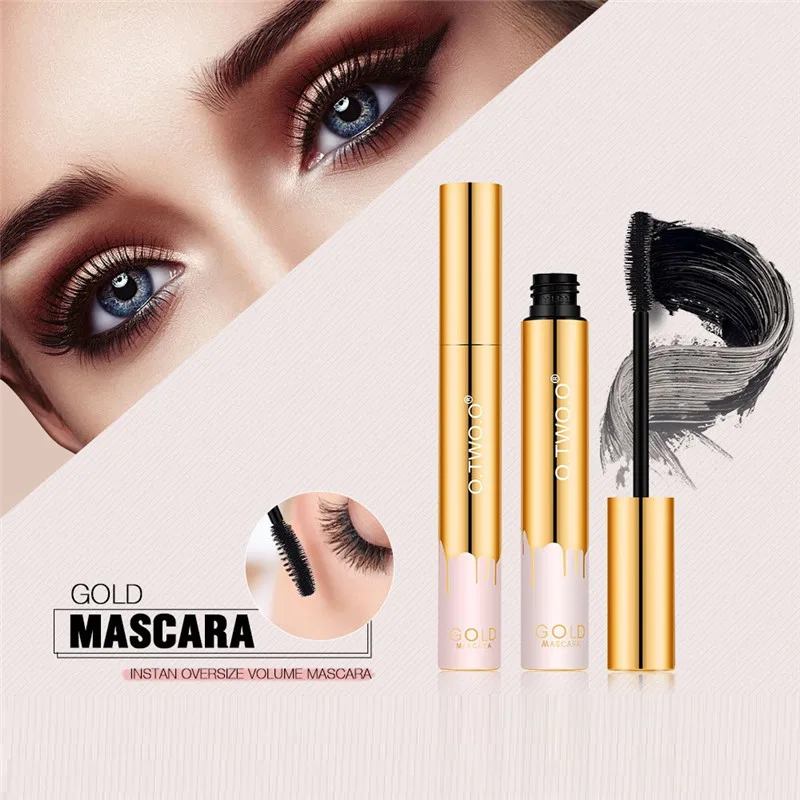 Buy O.TWO.O Black Color Thick Gold Mascara Beauty