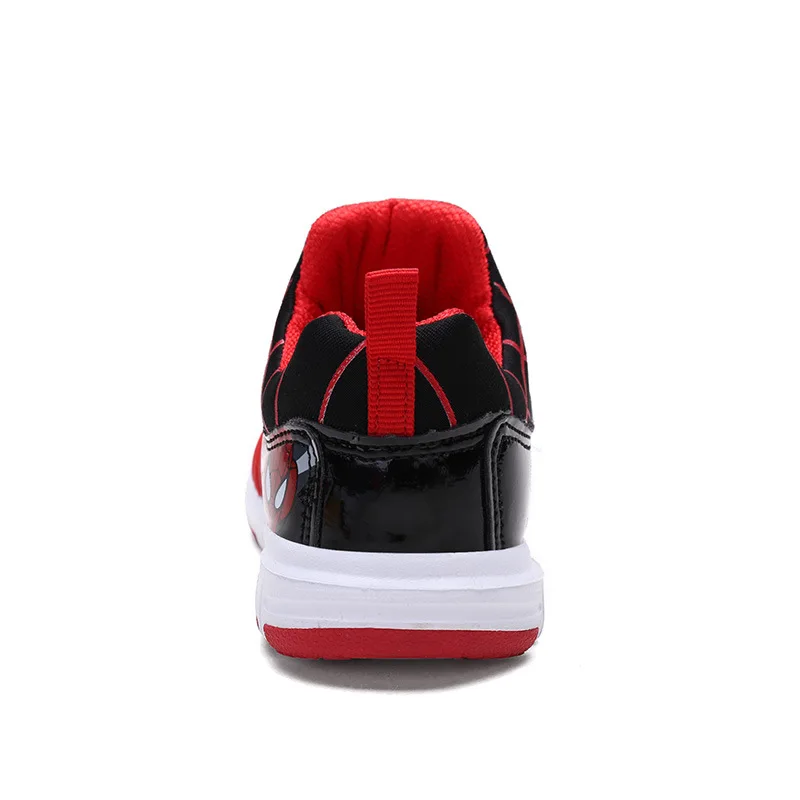 Caterpillar Boys Girls Sneakers Casual Shoes Spiderman Baby Children Hot Sport Soft Sole Breathable Kids Anti-Slippery Shoes  (37)