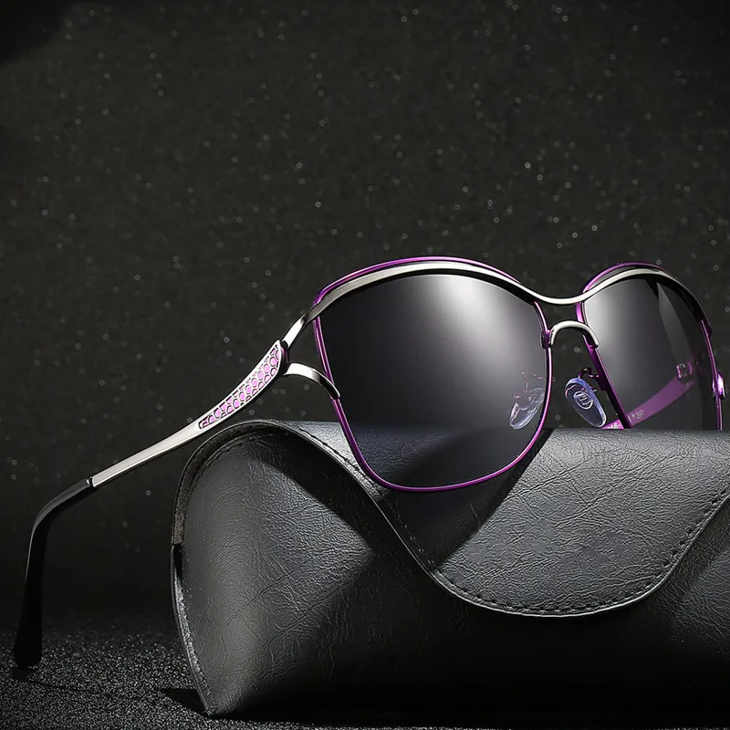 

BAOLANG New Fashion Polarized Sunglasses Women Outdoor Oval Sunglasses Gradient Glasses Accessories Ladies Tide Trend D1895