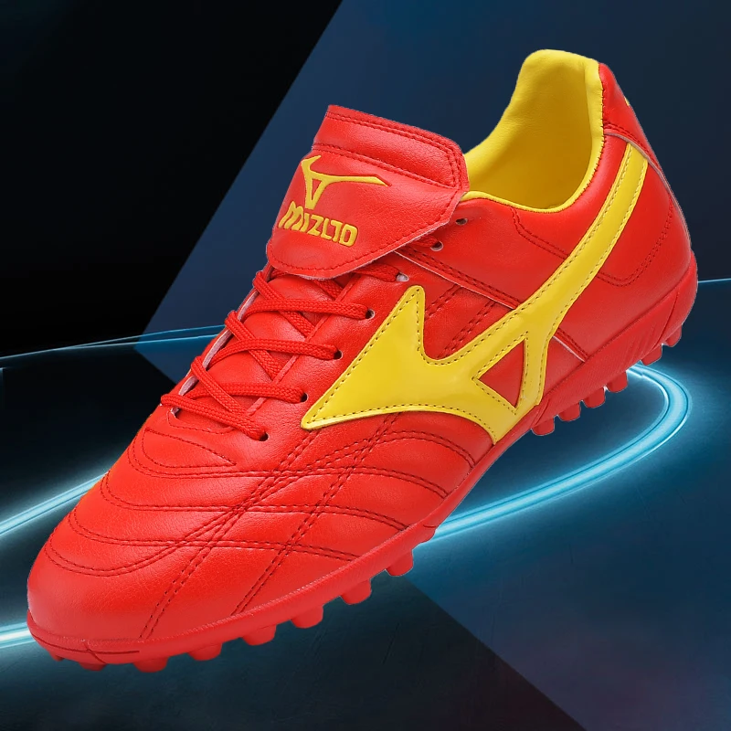 

2019 Size33-44 Men Boy Kids Soccer Cleats Turf Football Shoes Hard Court Sneakers Trainers New Design Athletic Chaussure De Foot