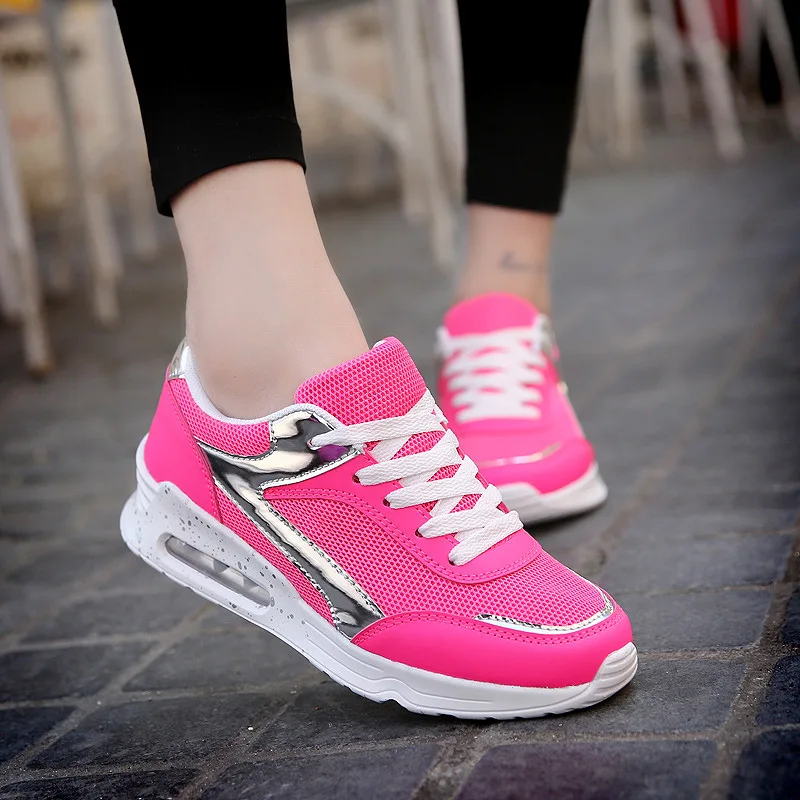 

Spring Women Sneakers Fashion Comfort Breathable Vulcanized Shoes Female Casual Shoes Woman Non-slip Platform