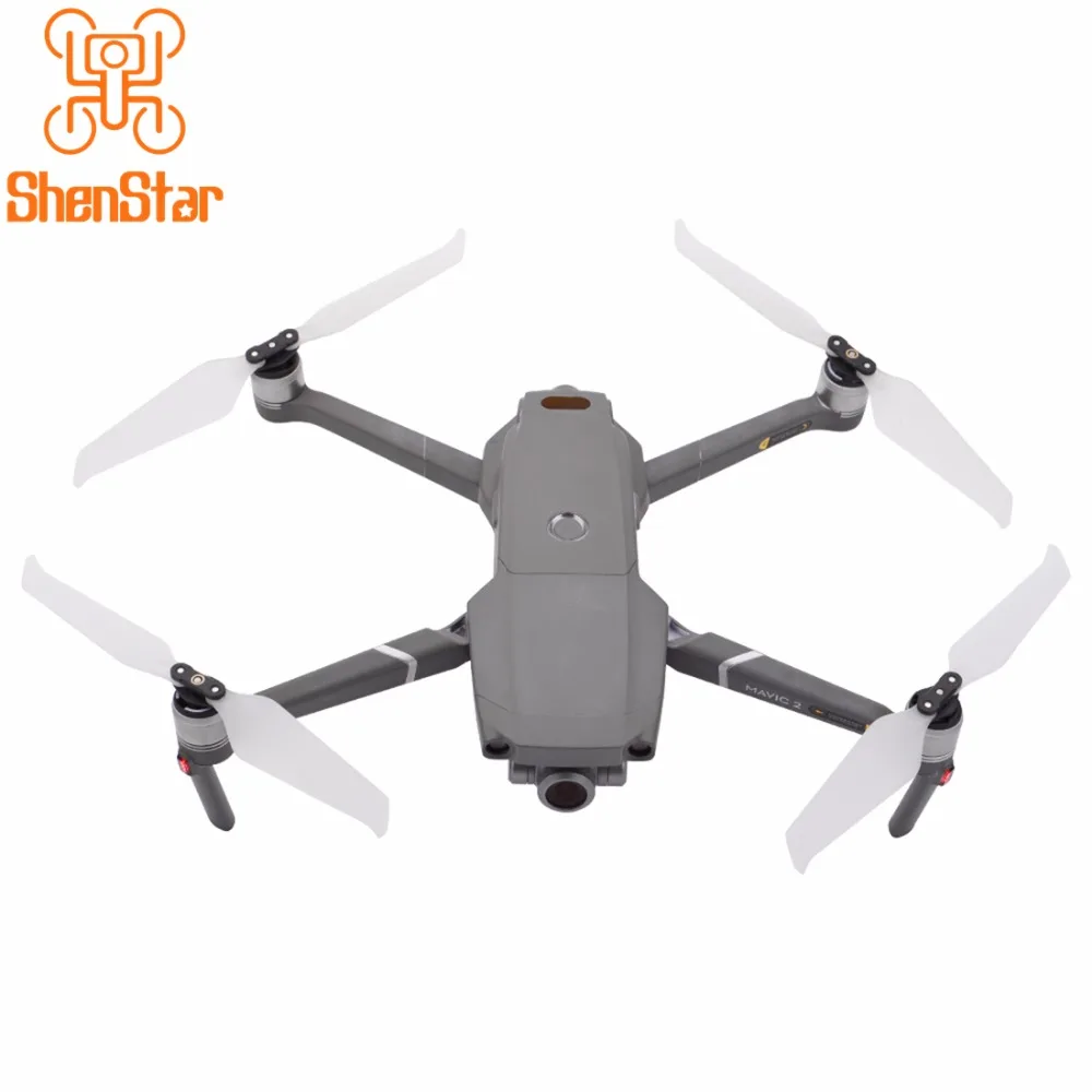 1 пара Быстросъемных светящихся лопастных пропеллеров для DJI Mavic 2 Pro /Zoom Drone Night Flight