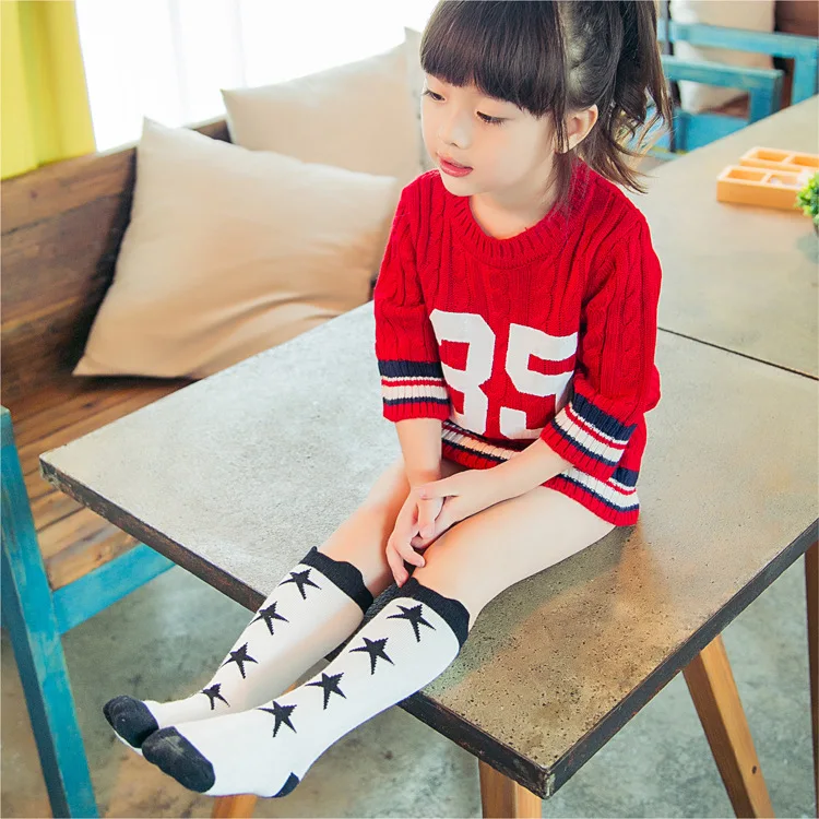 Cute Childrens Socks Cotton Baby Girl Socks High Knee Toddler Kids Boot Sock Cartoon Pattern Long Girls Sock In Tights Stockings From Mother Kids On Cute Childrens Socks Cotton Baby Girl Socks High Knee Toddler Kids Boot Sock Cartoon Pattern Long Girls Sock In Tights Stockings From Mother Kids On