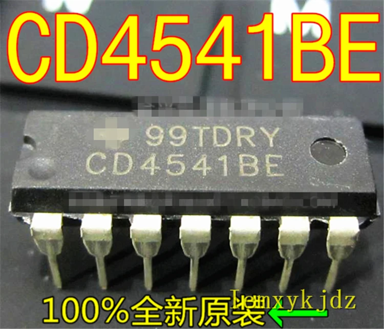 10 шт./лот, CD4541BE CD4541BM CD4541BM96 CD45418E DIP-14/соп-14, новый Oiginal продукт новый оригинальный Бесплатная доставка Быстрая доставка