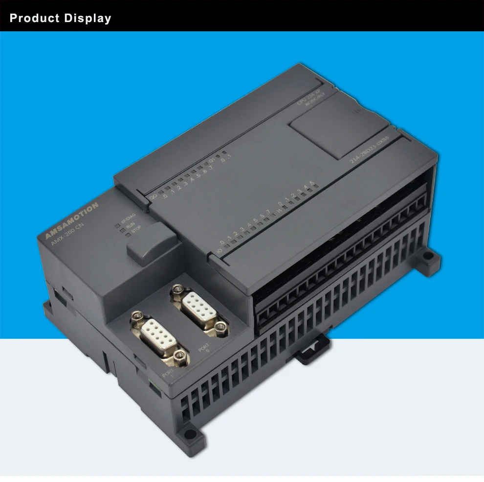 Программируемый контроллер PLC программируемый plc DC 24V транзистор выход программируемый логический контроллер