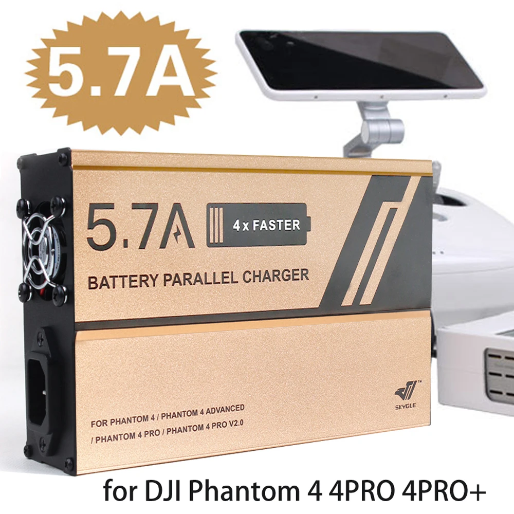4in 1 Батарея зарядки концентратора для DJI Phantom 4/Pro/Расширенный/Pro V2.0 пульт