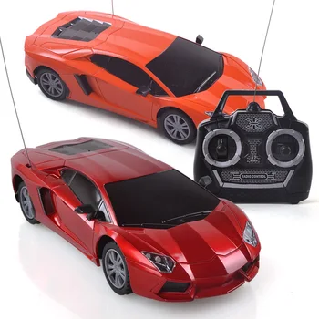 

Toys for Children Four-way Remote Control Toy Car Simulation Electric Remote Control Car Child Model Toy Car Carros Remoto