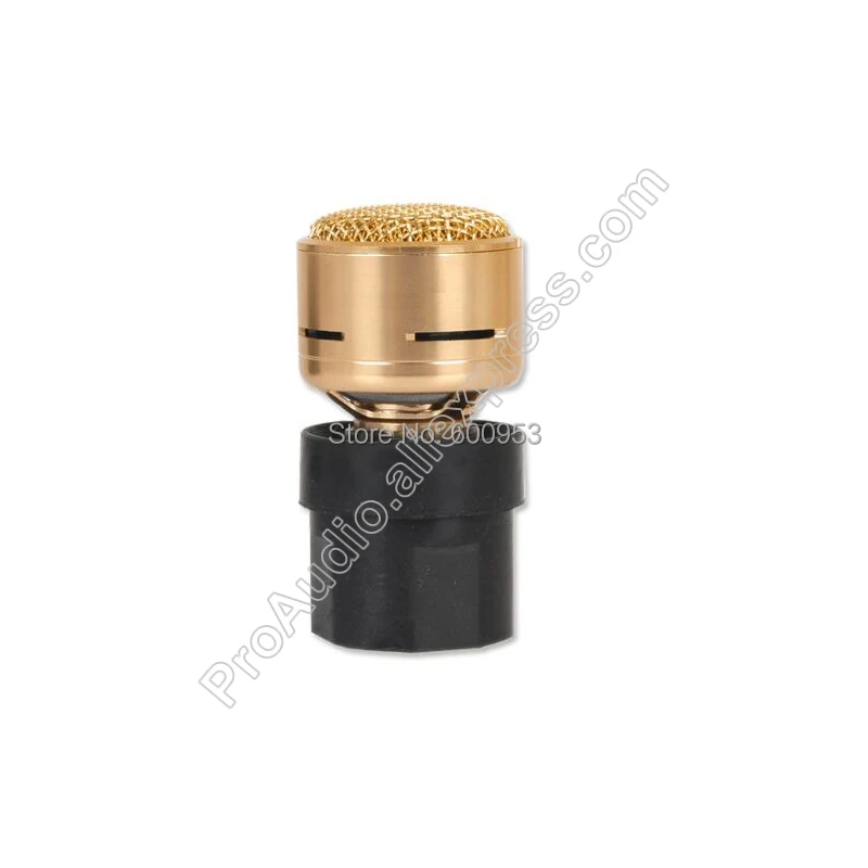 

Top quality Replacement Metal Gold Color Dynamic Microphone Cartridge capsule Clear Vast High Sound Quality