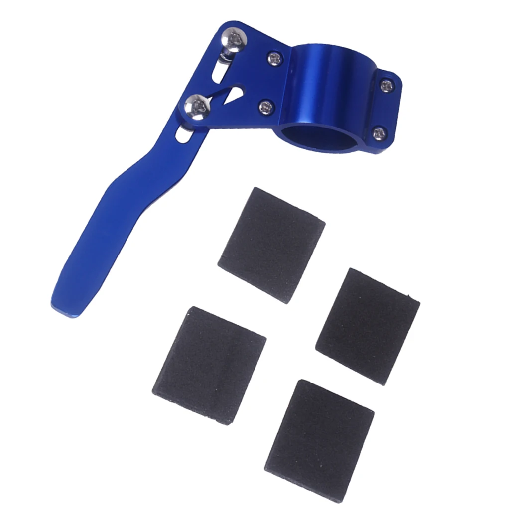 Aluminum Alloy Car Styling Adjustment Steering Wheel Turn Rod Extension Turn Signal Lever Position Up Kit