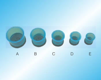 

2 set Casting Mixing Cup,Blue,dental lab material instrument,5pcs/kit