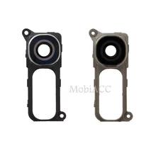 Для LG G4 Задняя крышка объектива камеры с металлической рамкой высокое качество запасная часть для G4