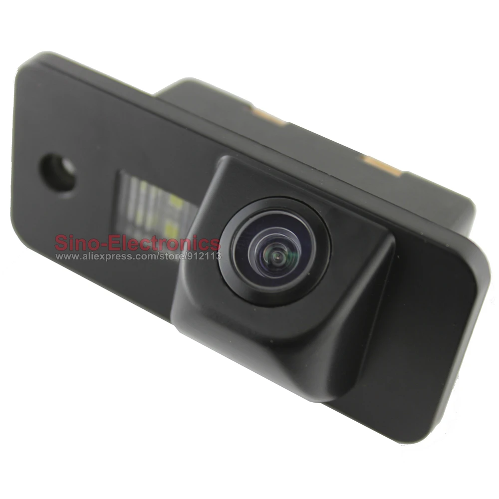 imágenes para CCD Cámara de Visión Trasera para Audi A3/A4/A6/A8/Allroad/Q7 cámara de Marcha Atrás cámara de Copia de seguridad visión nocturna impermeable HD pantalla de línea de Estacionamiento imágenes para CCD Cámara de Visión Trasera para Audi A3/A4/A6/A8/Allroad/Q7 cámara de Marcha Atrás cámara de Copia de seguridad visión nocturna impermeable HD pantalla de línea de Estacionamiento