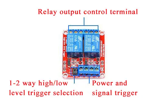 1 шт. 1 2 4 8 канальный 12 В релейный модуль щит с опора для оптопары высокий и низкий уровень триггера для Arduino красный