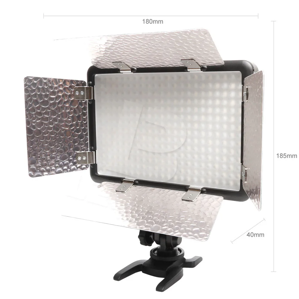 Сменная версия Godox 308C II 3X LED комплект непрерысветильник для фото и видеостудии