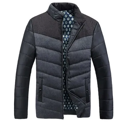 New 2016 Winter Jacket Men Warm Down Jacket Casual Parka Men padded Winter Jacket Casual Handsome