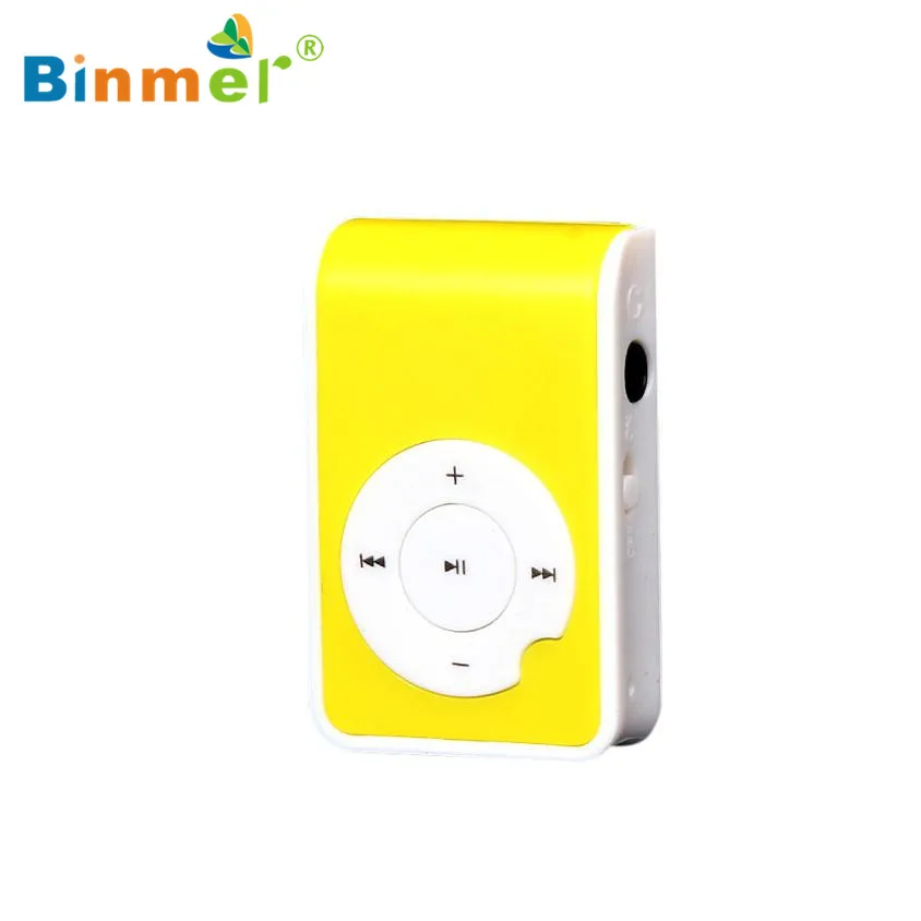 Mp3 Мини Спорт Мини Clip USB Металла MP3 Плеер Поддержка Micro SD TF Card Music Media высокое качество горячий НОВЫЙ JAN5