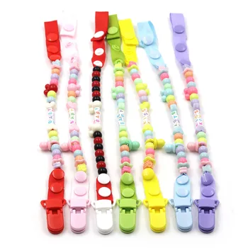 JOJOCHEW 7 style Pacifier Clips Newborn Dummy