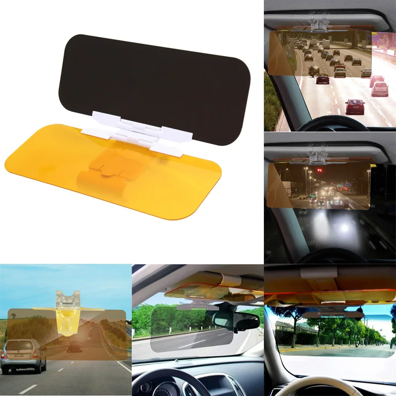 Hot Sale Car Sun Visor Goggles For Driver Day & Night Anti