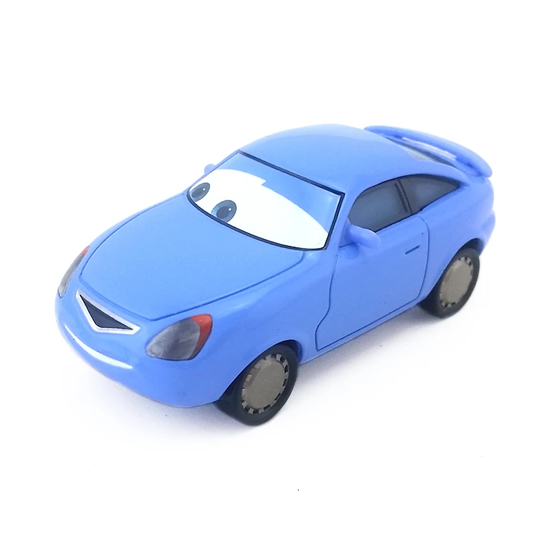 

Disney Pixar Cars squinting blue Oskanian Autobahn Society 1:55 Diecast Metal Toy Car Model Loose New Kids Gift Free Shipping