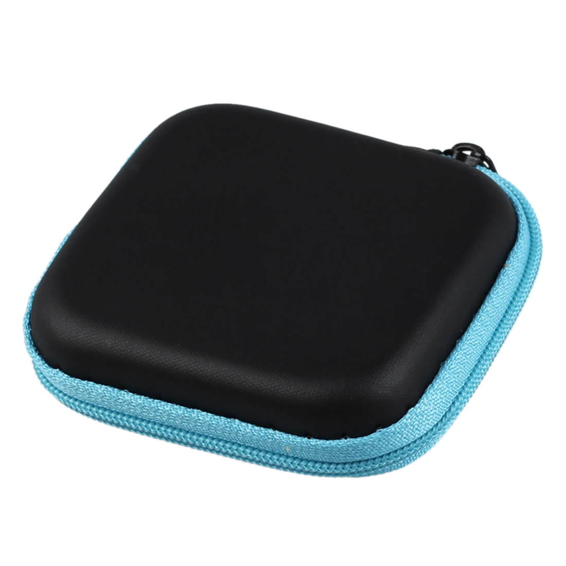 

HFES Cover Case Protective Case Pouch Headset Design Simple Cued for Headphone Cables Coin or any other small blue object
