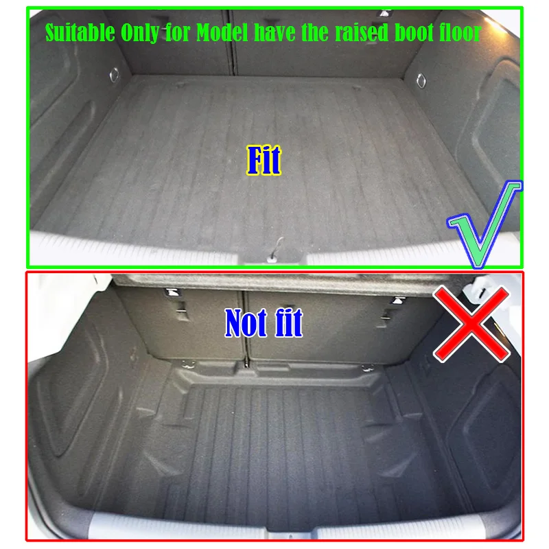 de goma Estera de arranque en Coche Forro Protector de cubierta Vauxhall Zafira Tourer 12