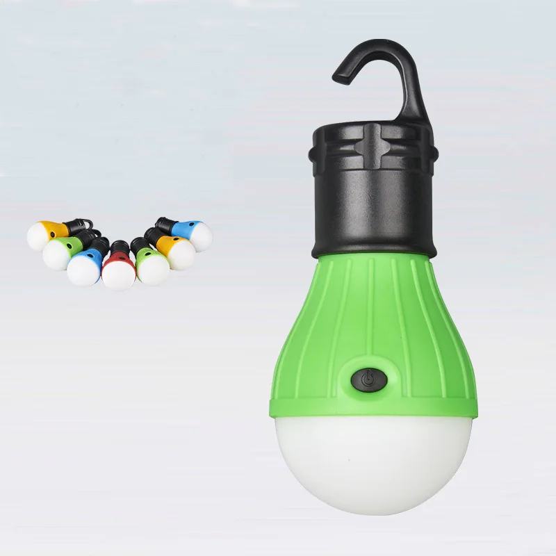 

Mini Camping Light 3 LEDs Outdoor Camp Tent Hanging Camping Lanterns Lamp Portable LED Light Hunting Fishing Garden Lamp Bulb