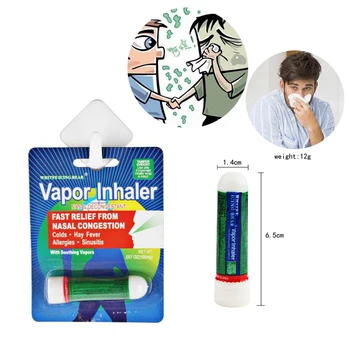 

1PC Nasal Inhaler Poy Sian Mark 2 Ii Better Breathe Fast Relief From Nasal Congestion Colds / Hay Fever Allergies / Sinus D148