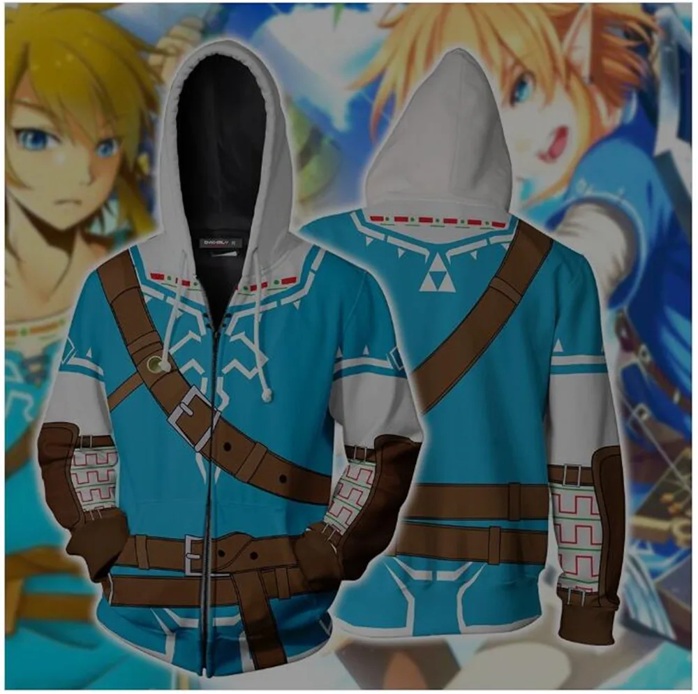 breath of the wild pullover hoodie