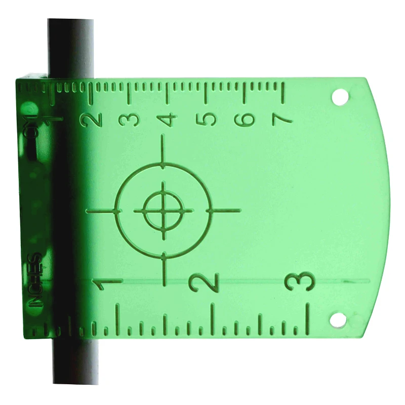 Magnetic laser target board plate for red laser lines green lines No burr convenient laser level,laser calibrator,laser angle gauge,laser inclinometer