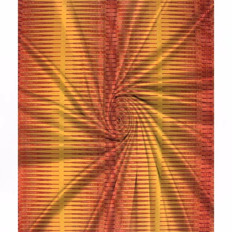 Натуральная шелковая ткань Африканский шелк воск шелк шифон Ткань 2+ 4 ярдов африканская ткань Дубай кружево африканская восковая ткань для Пэчворк B2-C15