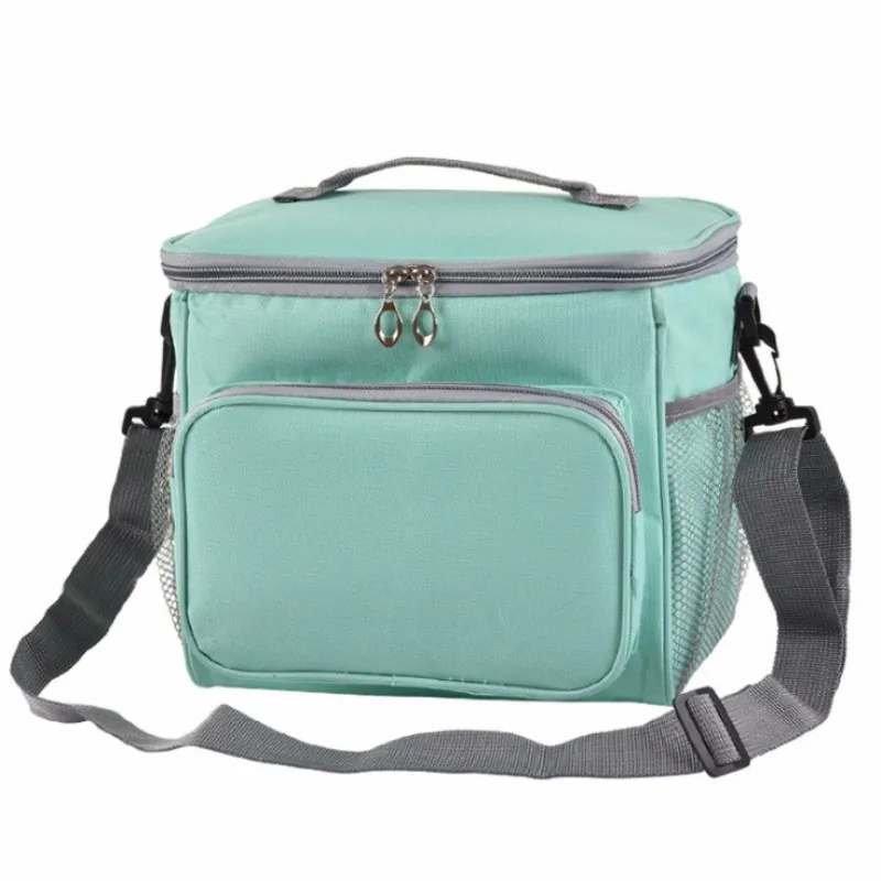 

Cooler Bag Lunch Bags For Women Kids Family Picnic Thermal Bag Outgoing Portable Refrigerators for Food