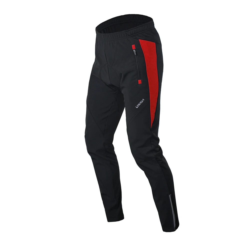 Lixada Men Winter Thermal Cycling Pants Mtb Downhill Mounhtain Bike