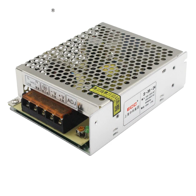 S 35W 24V1.45A Switching Mode Power Supply Monitor LED AC Change Direct