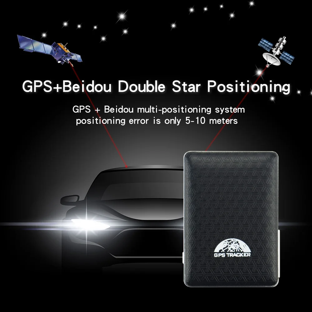 Удобный в использовании умный GPS трекер 310A TK310A датчики удара для сигнализации SOS