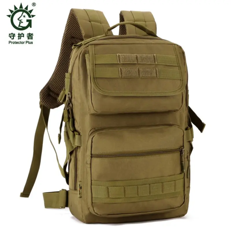 

New Waterproof Nylon 1000D leisure Bag Men's Military Bag Backpack Multi-function Quality Camouflag 35 litres Travel package